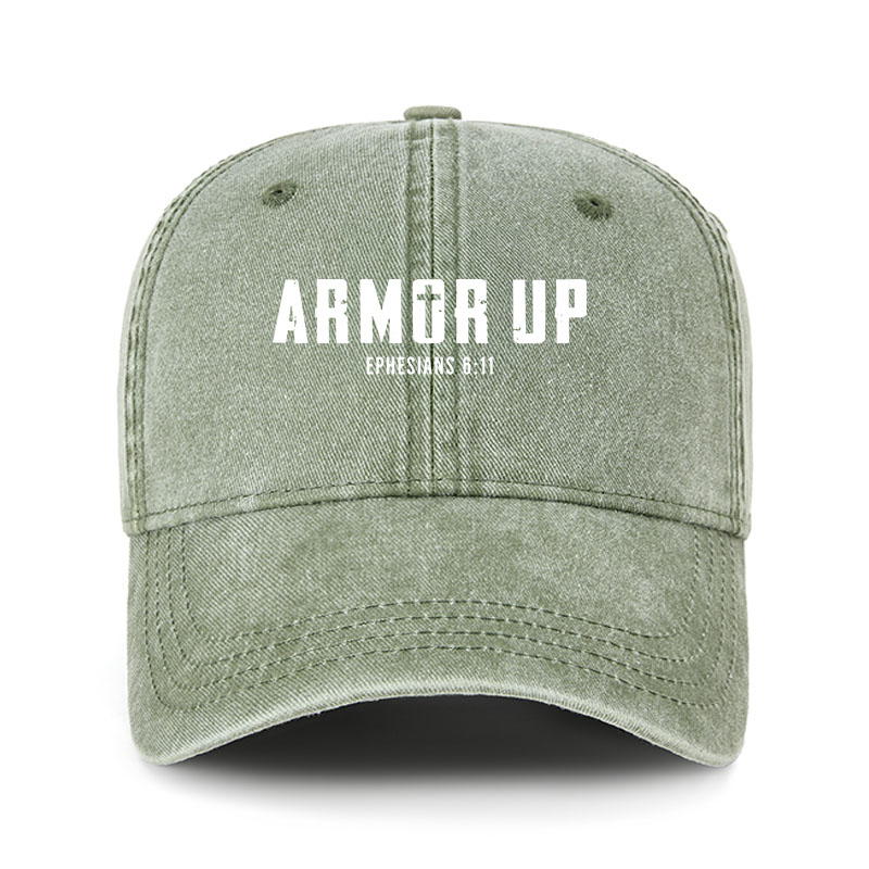 Heritage Washed Cap - Armor Up