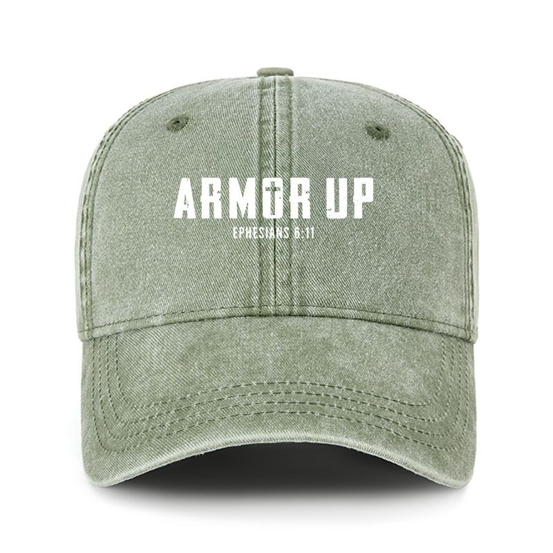 Heritage Washed Cap - Armor Up
