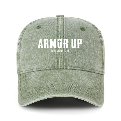 Heritage Washed Cap - Armor Up