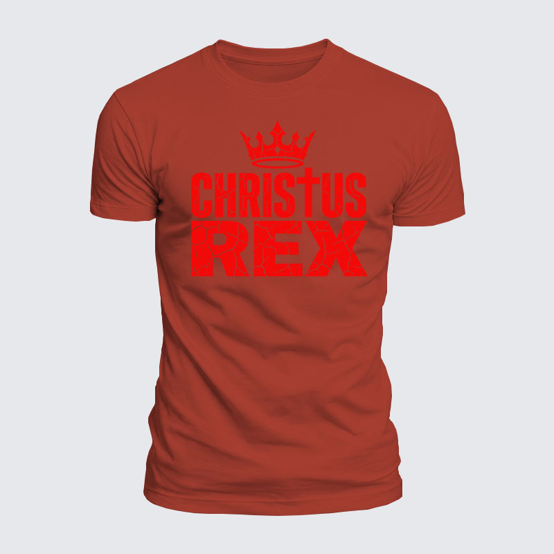 Luxe Mercerized Cotton Tee - Ave Christus Rex