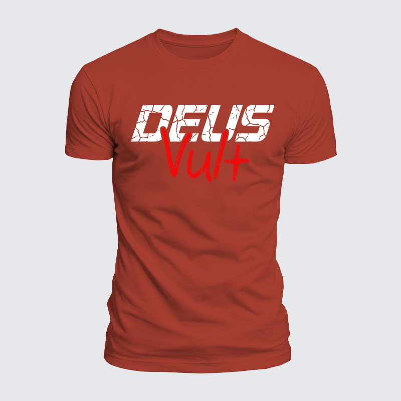 Luxe Mercerized Cotton Tee - Deus Vult