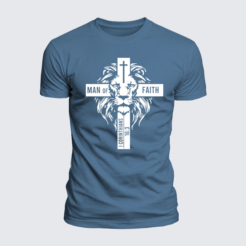 Luxe Mercerized Cotton Tee - Be The Light 