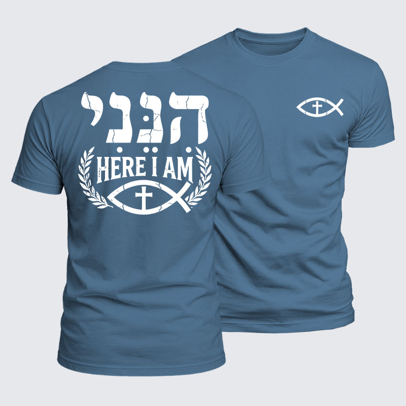 Luxe Mercerized Cotton Tee - Yahweh