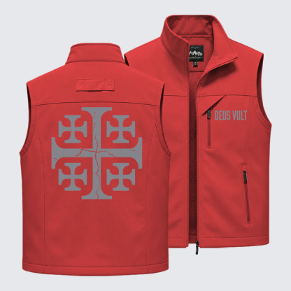 Deus Vult Outdoor Quick-dry Vest