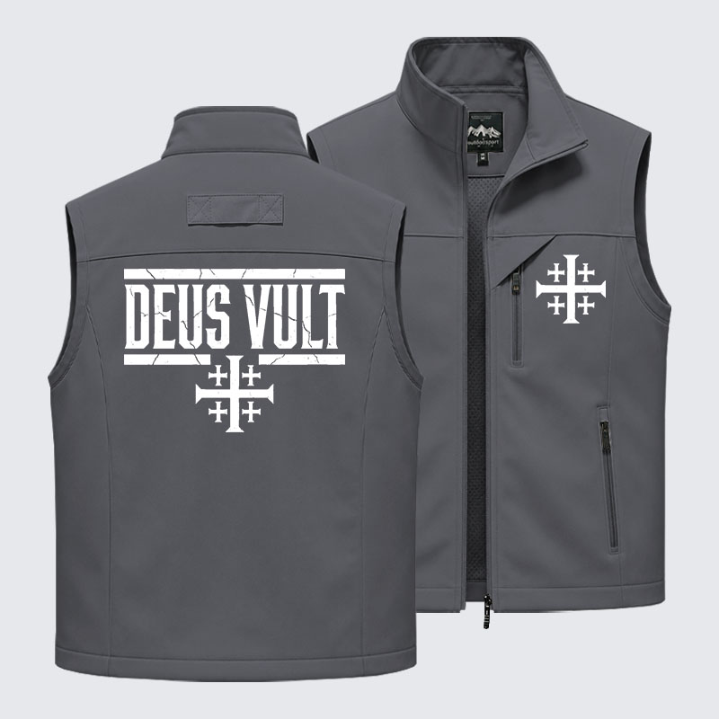 Deus Vult Outdoor Quick-dry Vest