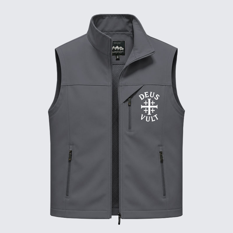 Deus Vult Outdoor Quick-dry Vest