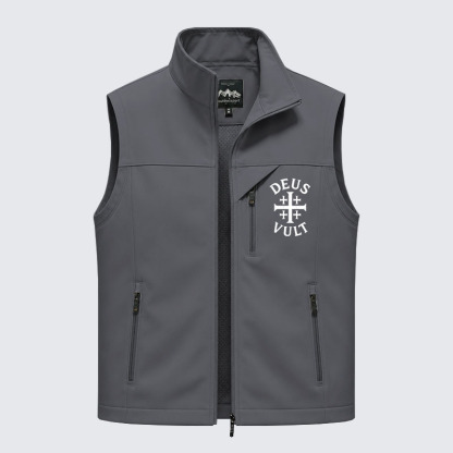 Deus Vult Outdoor Quick-dry Vest