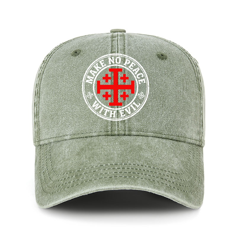 [Copy]Heritage Washed Cap - Deus Vult