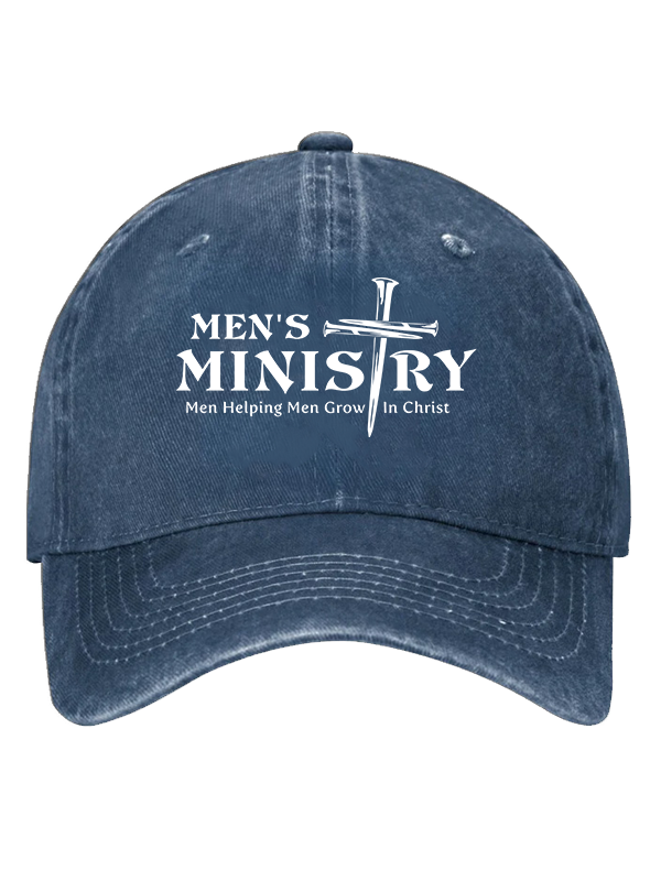 Men's Ministry ,Men Helping Men ,Church ministry Christian Hat