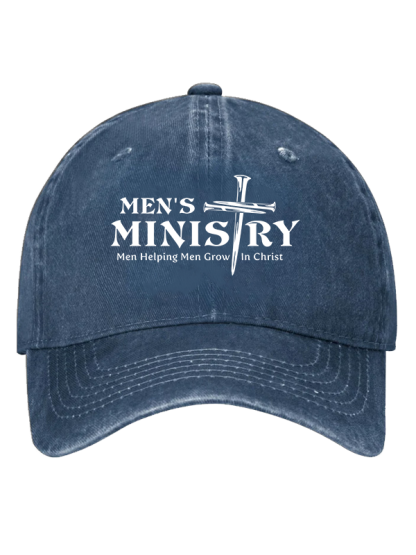 Men's Ministry ,Men Helping Men ,Church ministry Christian Hat