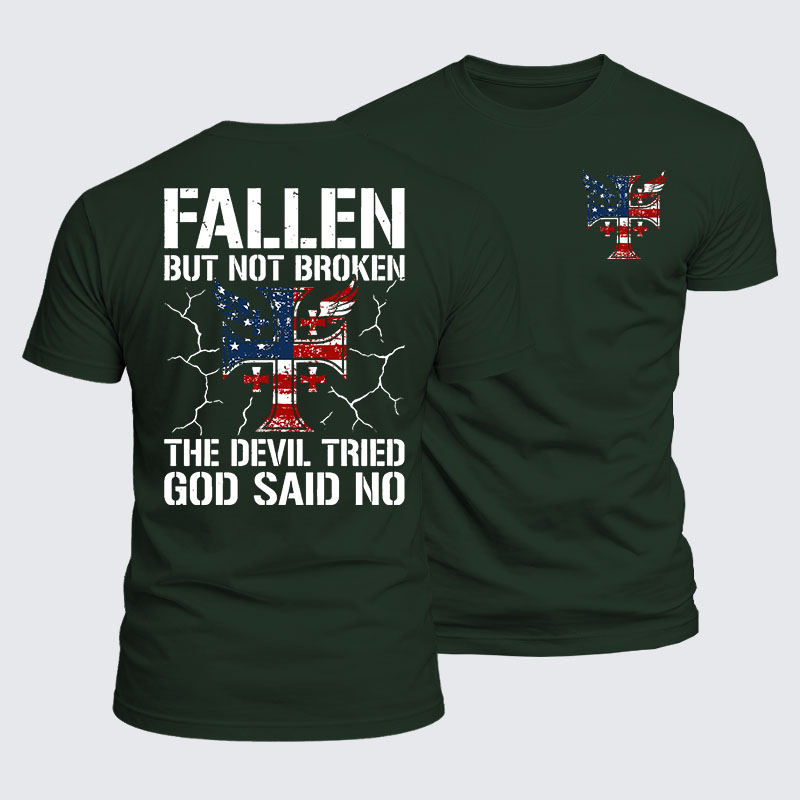 Luxe Mercerized Cotton Tee - I Am The Storm