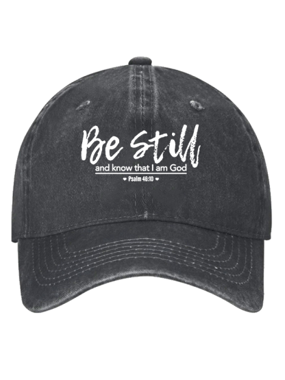 Psalm 46:10 Christian Hat