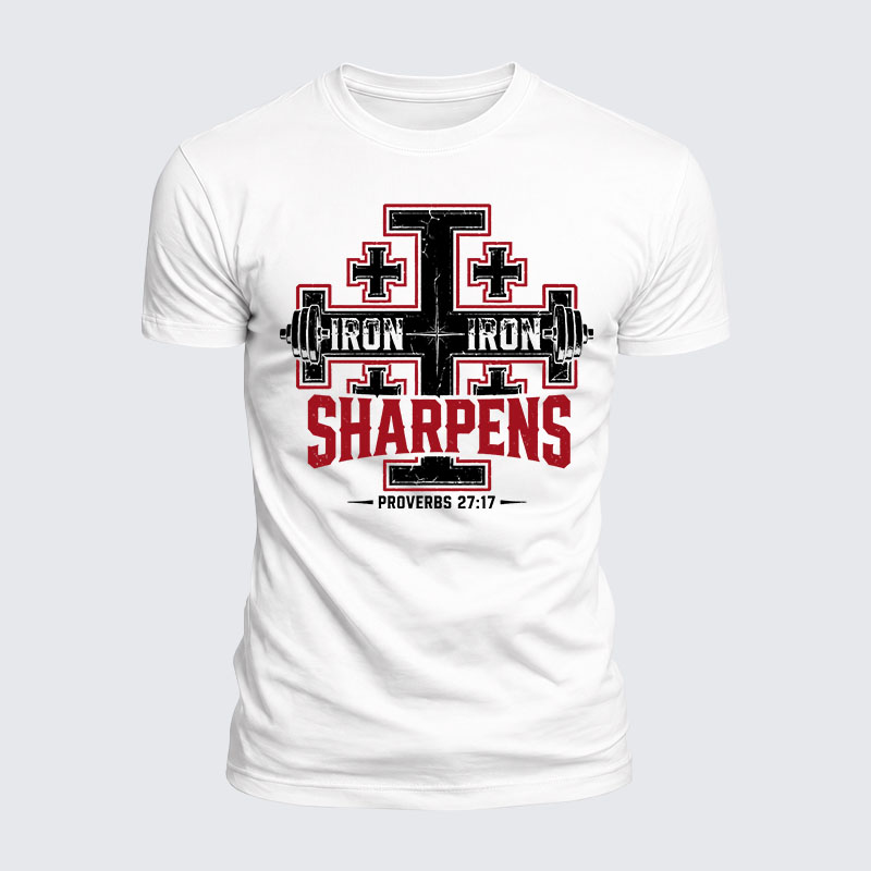 Luxe Mercerized Cotton Tee -  Iron Sharpens Iron