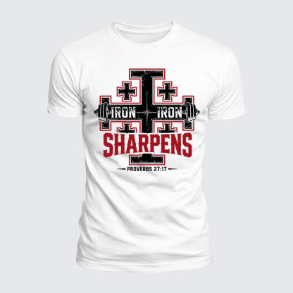 Luxe Mercerized Cotton Tee -  Iron Sharpens Iron