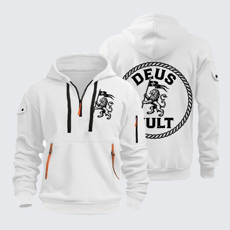 Zipper Hoodies -  Deus Vult