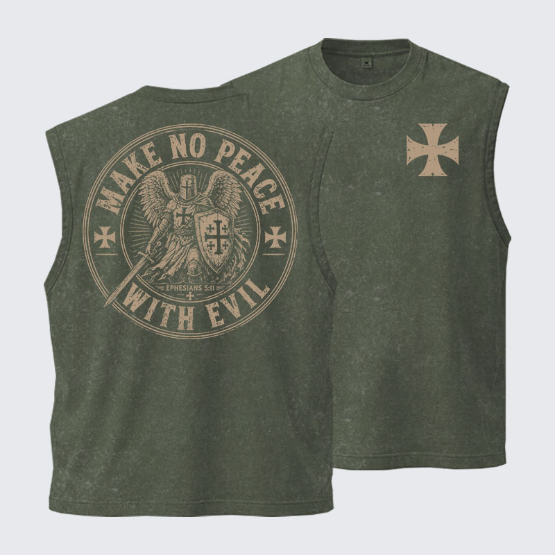 [Copy]Washed Tank Top -  ECG Cross