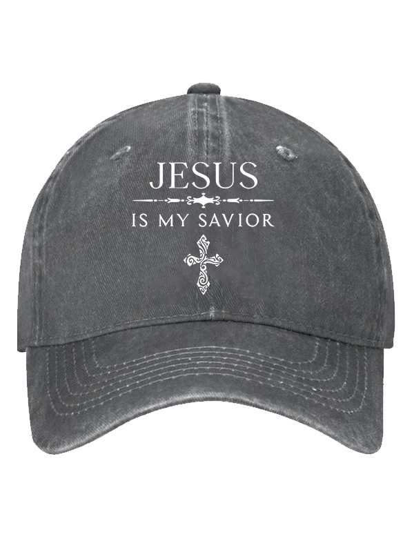 Jesus Is My Savior Christian Hat
