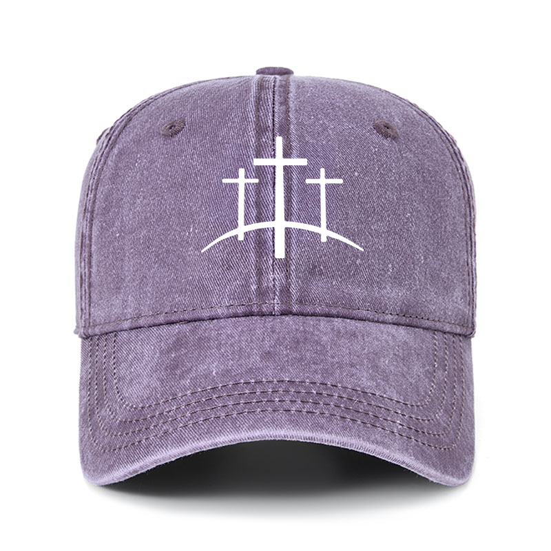 Heritage Washed Cap - Cross