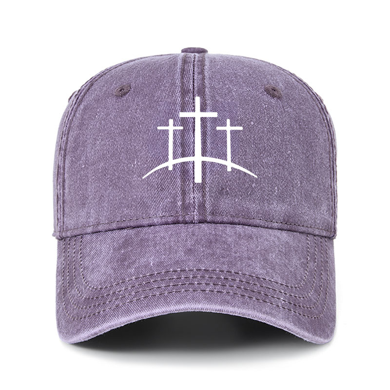 Heritage Washed Cap - Cross