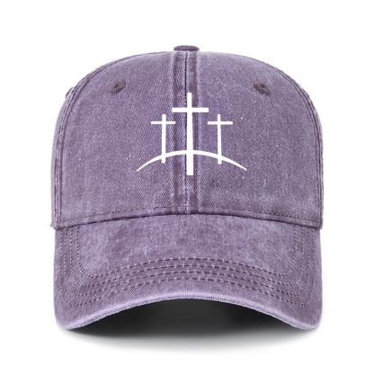 Heritage Washed Cap - Cross