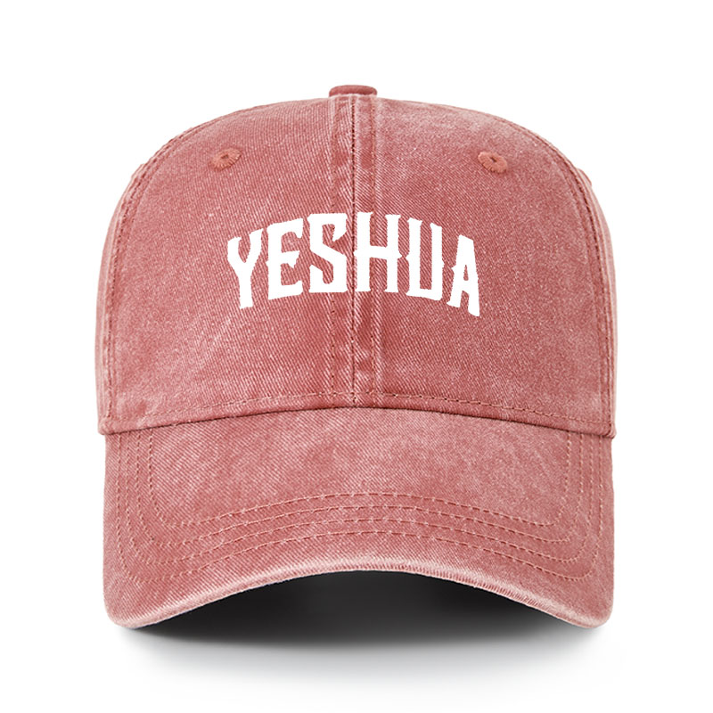 Heritage Washed Cap - YESHUA