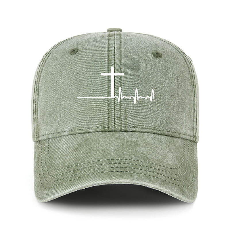 [Copy]Heritage Washed Cap - Cross Forgiven
