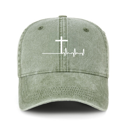 [Copy]Heritage Washed Cap - Cross Forgiven