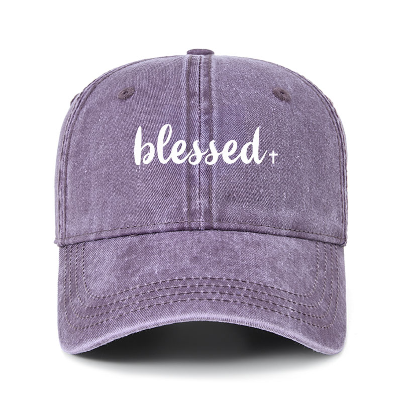 Heritage Washed Cap - Blessed Cross