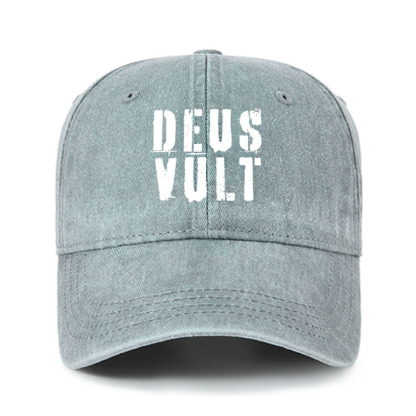 Heritage Washed Cap - Deus Vult 