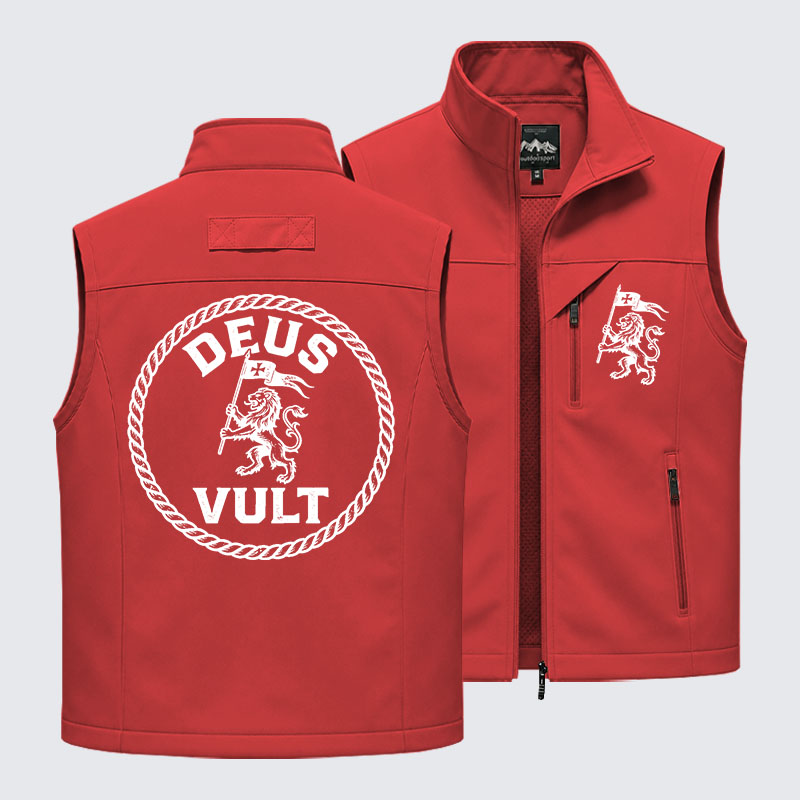 Deus Vult Outdoor Quick-dry Vest