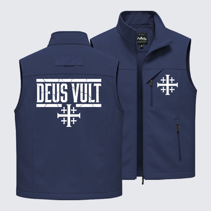 Deus Vult Outdoor Quick-dry Vest