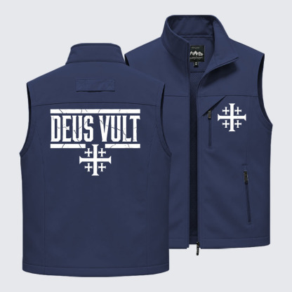 Deus Vult Outdoor Quick-dry Vest