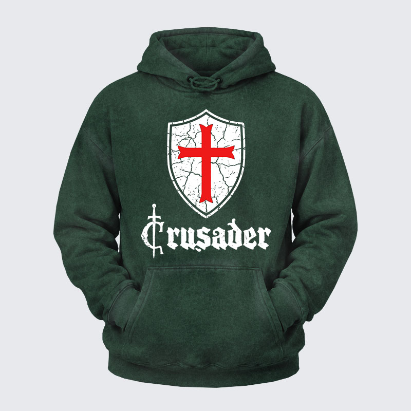 Washed Hoodie - Crusader