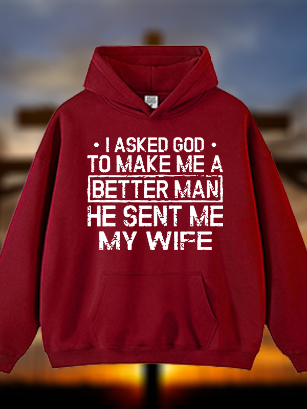 [Copy]Isaiah 6:8 Christian ‘Send Me’ Plush Fleece-Lined Hoodie