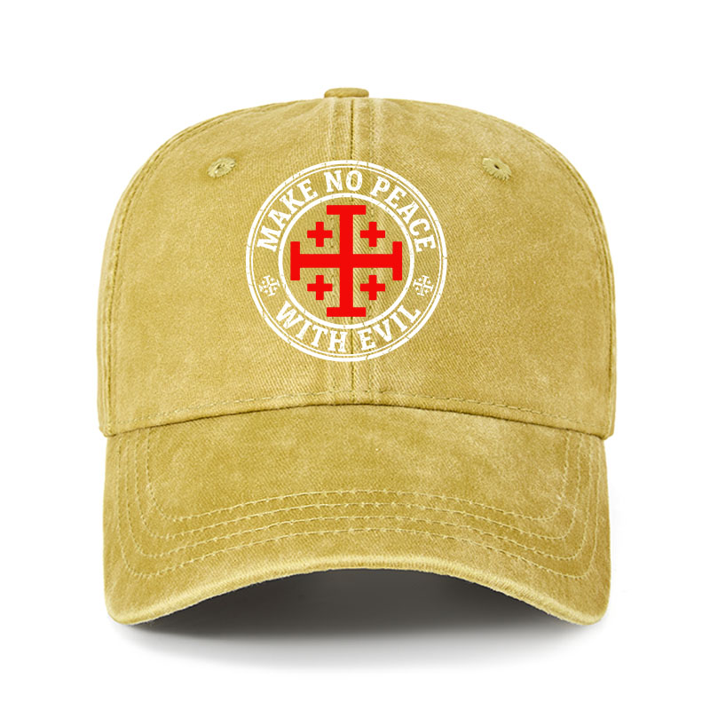 [Copy]Heritage Washed Cap - Deus Vult