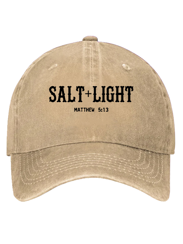 Salt & Light Christian Hat