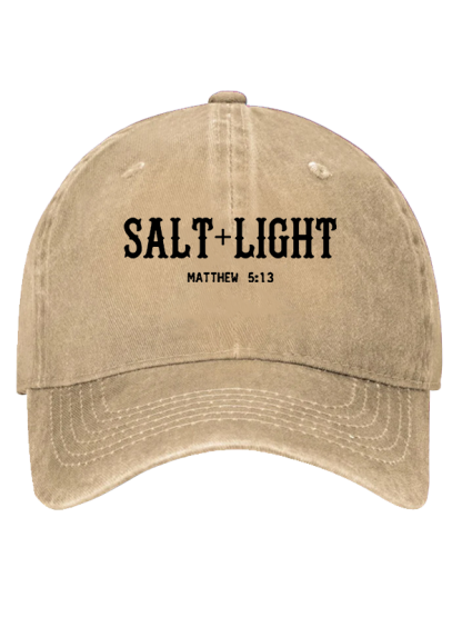 Salt & Light Christian Hat