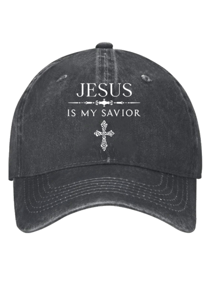 Jesus Is My Savior Christian Hat