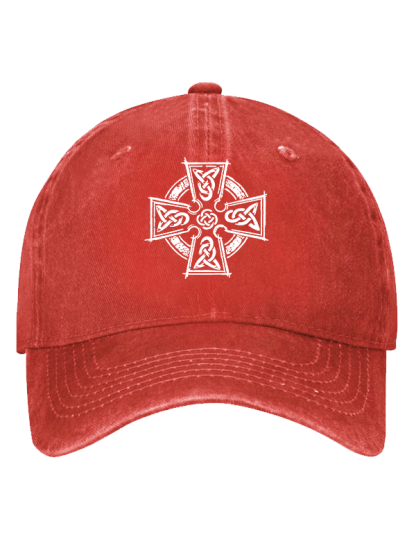 Celtic Cross Christian Hat