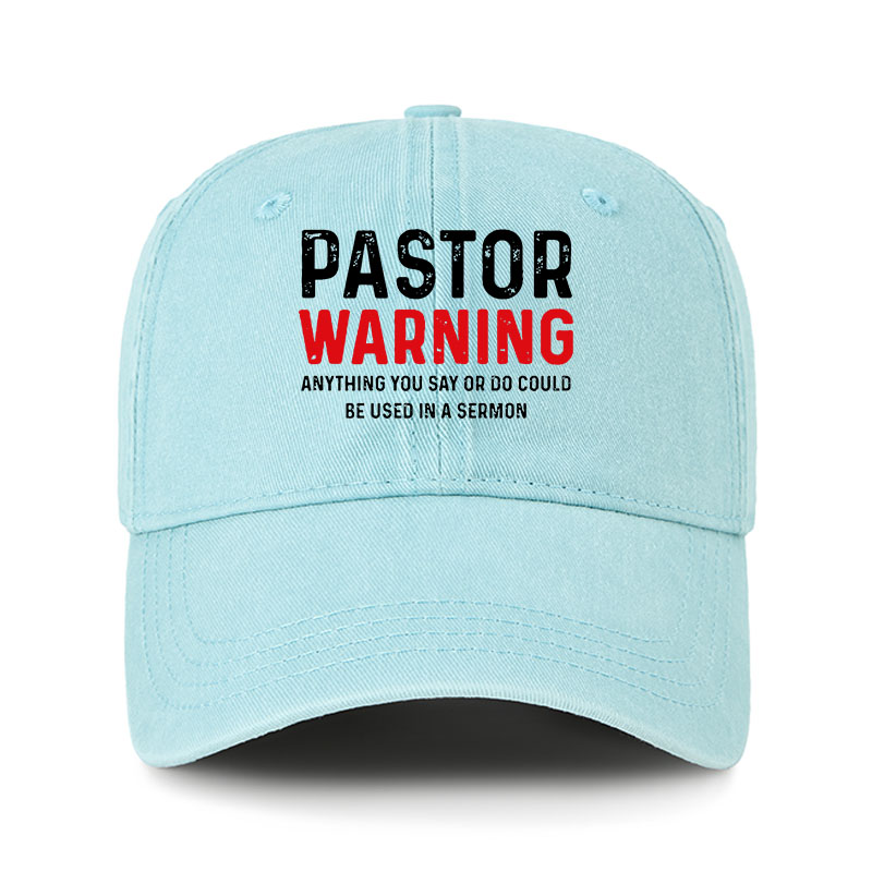 Heritage Washed Cap - Cross Nails Redeemed
