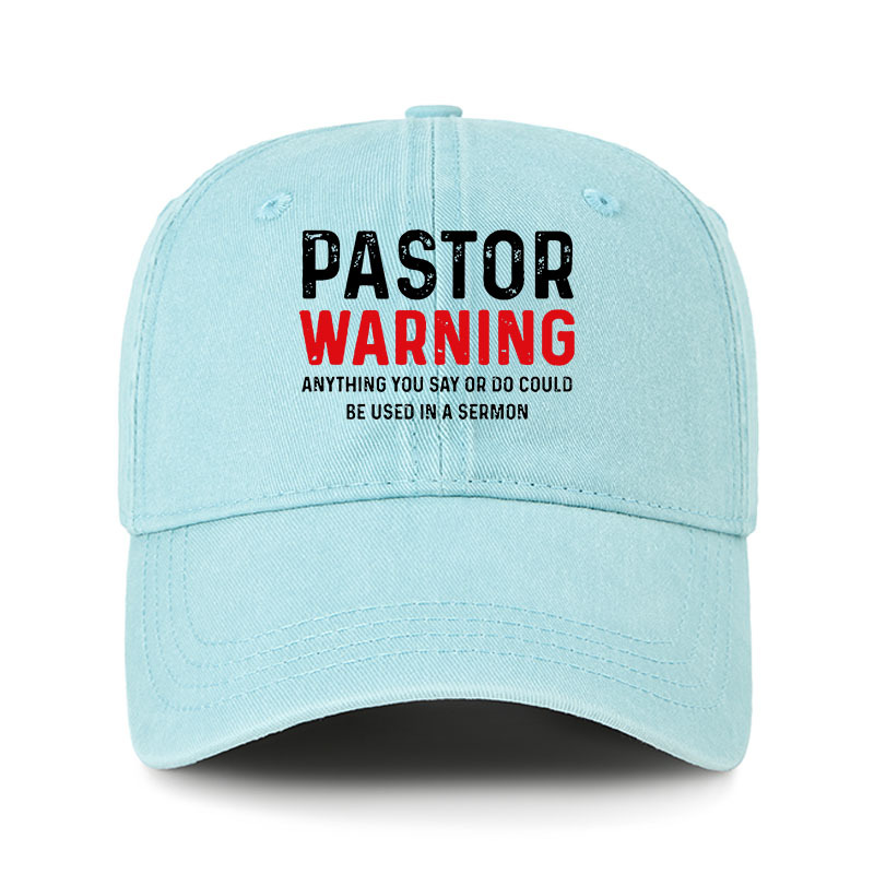 Heritage Washed Cap - Cross Nails Redeemed
