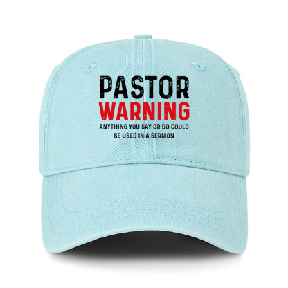 Heritage Washed Cap - Cross Nails Redeemed