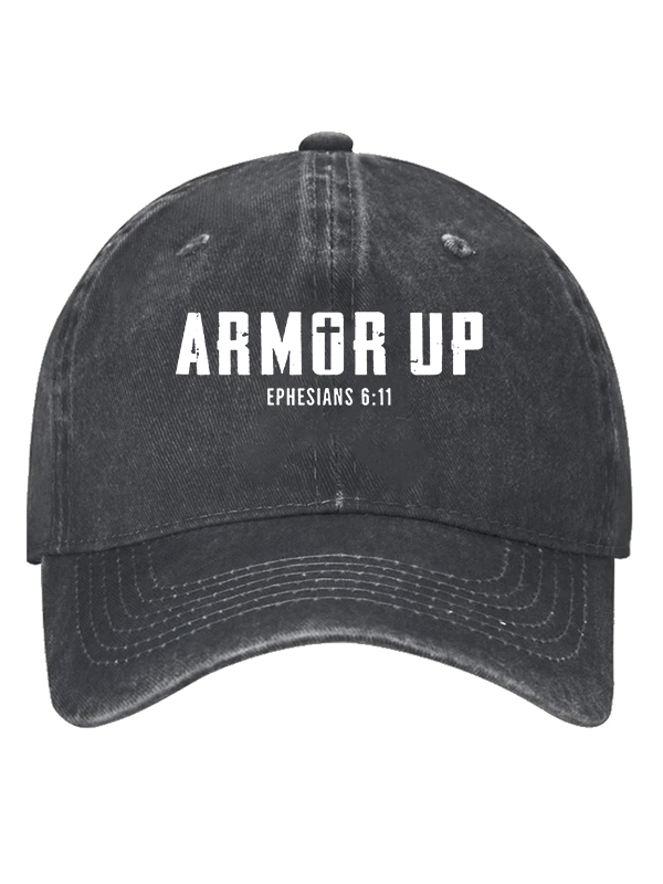 Armor Up Christian Hat