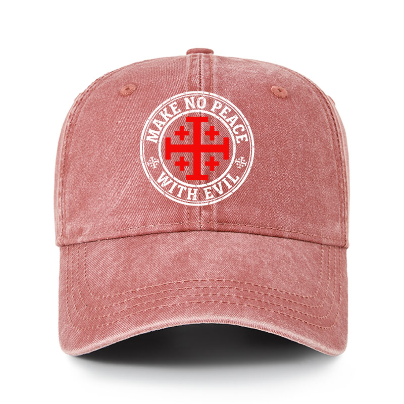 [Copy]Heritage Washed Cap - Deus Vult