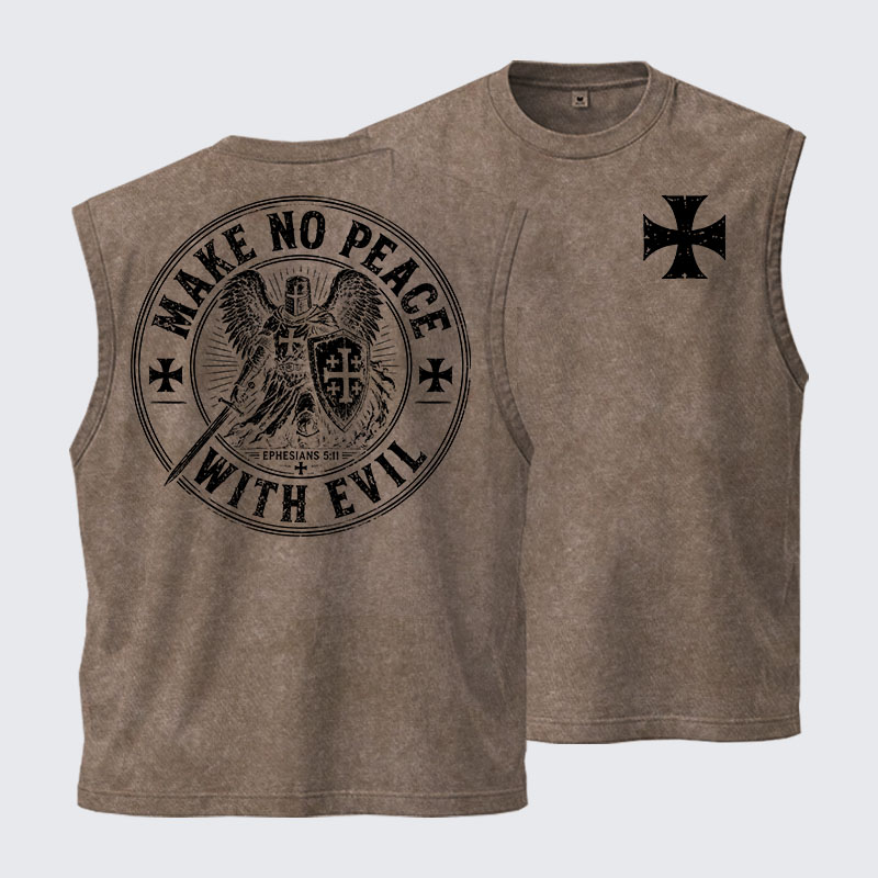 [Copy]Washed Tank Top -  ECG Cross
