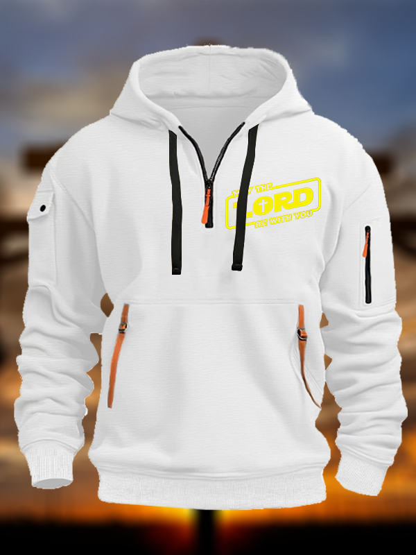 Lord Be With You Jesus God Christian Zipper Hoodies