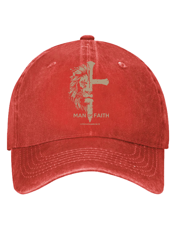 Man of Faith Christian Hat