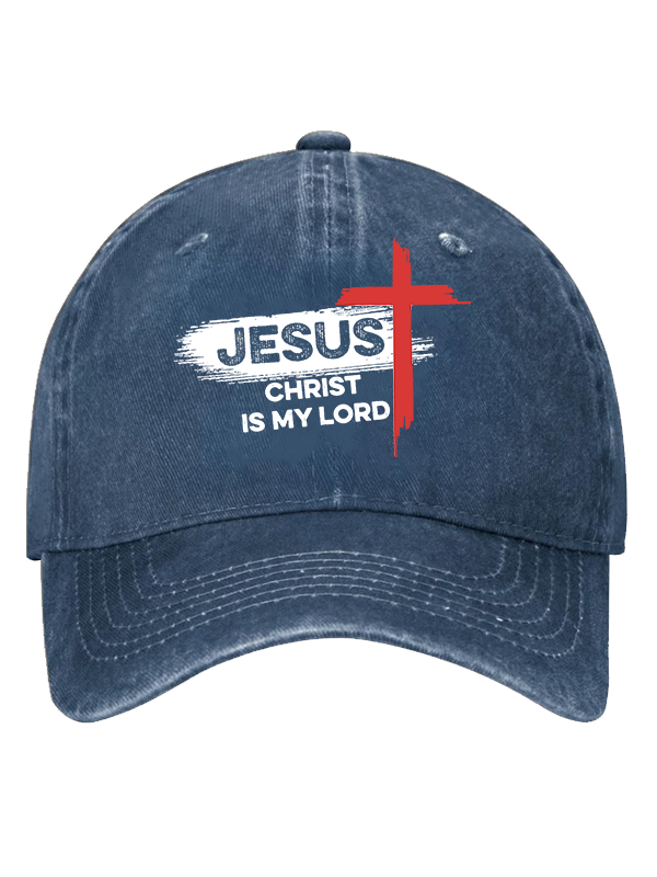 Jesus Christ Is My Lord Christian Hat
