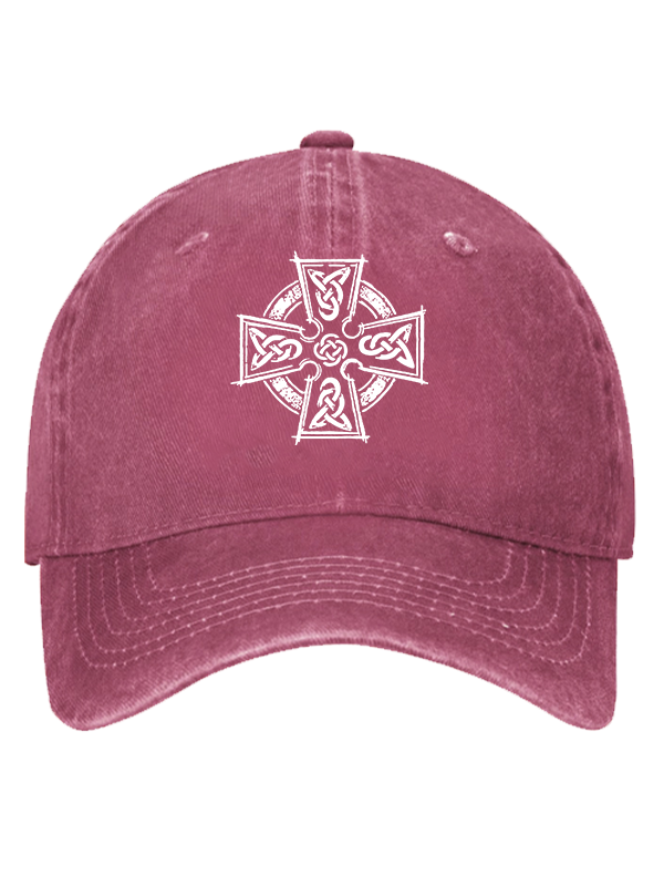 Celtic Cross Christian Hat