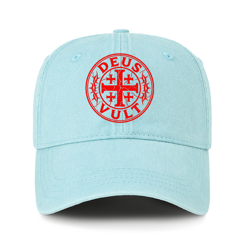 Heritage Washed Cap - Deus Vult